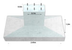 Fertigfundament FP1 (18 m - 20 m)