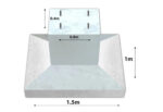 Fertigfundament FP2 (12 m - 15 m)