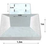 Fertigfundament FP2 (12 m - 15 m)
