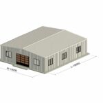 Stahlkonstruktion 10x18x4 (1,5 kN)