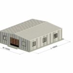 Stahlkonstruktion 15x18x4 (1 kN)