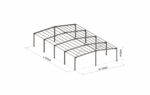 Stahlkonstruktion 10x24x4 (2 kN) - Image 3