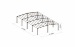 Stahlkonstruktion 10x24x6 (2 kN) - Image 3