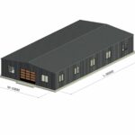 Stahlkonstruktion 10x30x5 (1,5 kN)
