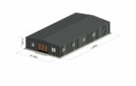 Stahlkonstruktion 12x30x4 (1 kN)