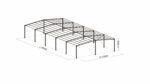 Stahlkonstruktion 12x30x6 (2 kN) - Image 8