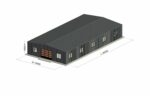 Stahlkonstruktion 15x30x5 (2 kN)