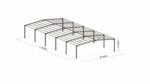 Stahlkonstruktion 8x30x6 (2 kN) - Image 10