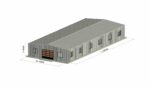 Stahlkonstruktion 10x36x4 (2 kN)