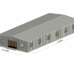 Stahlkonstruktion 10x36x6 (1,5 kN)