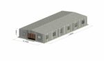 Stahlkonstruktion 10x36x6 (2 kN)