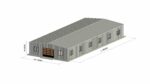 Stahlkonstruktion 12x36x4 (1 kN)