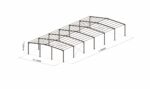 Stahlkonstruktion 15x36x4 (2 kN) - Image 9