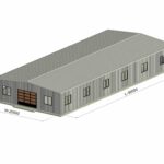 Stahlkonstruktion 20x36x4 (1,5 kN)