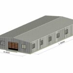 Stahlkonstruktion 8x36x4 (1,5 kN)