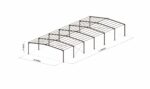 Stahlkonstruktion 8x36x6 (2 kN) - Image 10