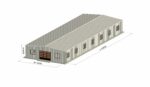 Stahlkonstruktion 10x42x4 (2 kN)