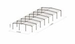 Stahlkonstruktion 15x42x4 (2 kN) - Image 9