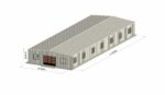Stahlkonstruktion 8x42x4 (1,5 kN)