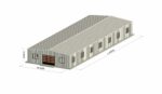 Stahlkonstruktion 8x42x6 (2 kN)