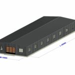 Stahlkonstruktion 10x48x6 (1,5 kN)