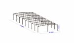 Stahlkonstruktion 12x48x6 (1,5 kN) - Image 9