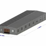 Stahlkonstruktion 15x48x4 (1,5 kN)