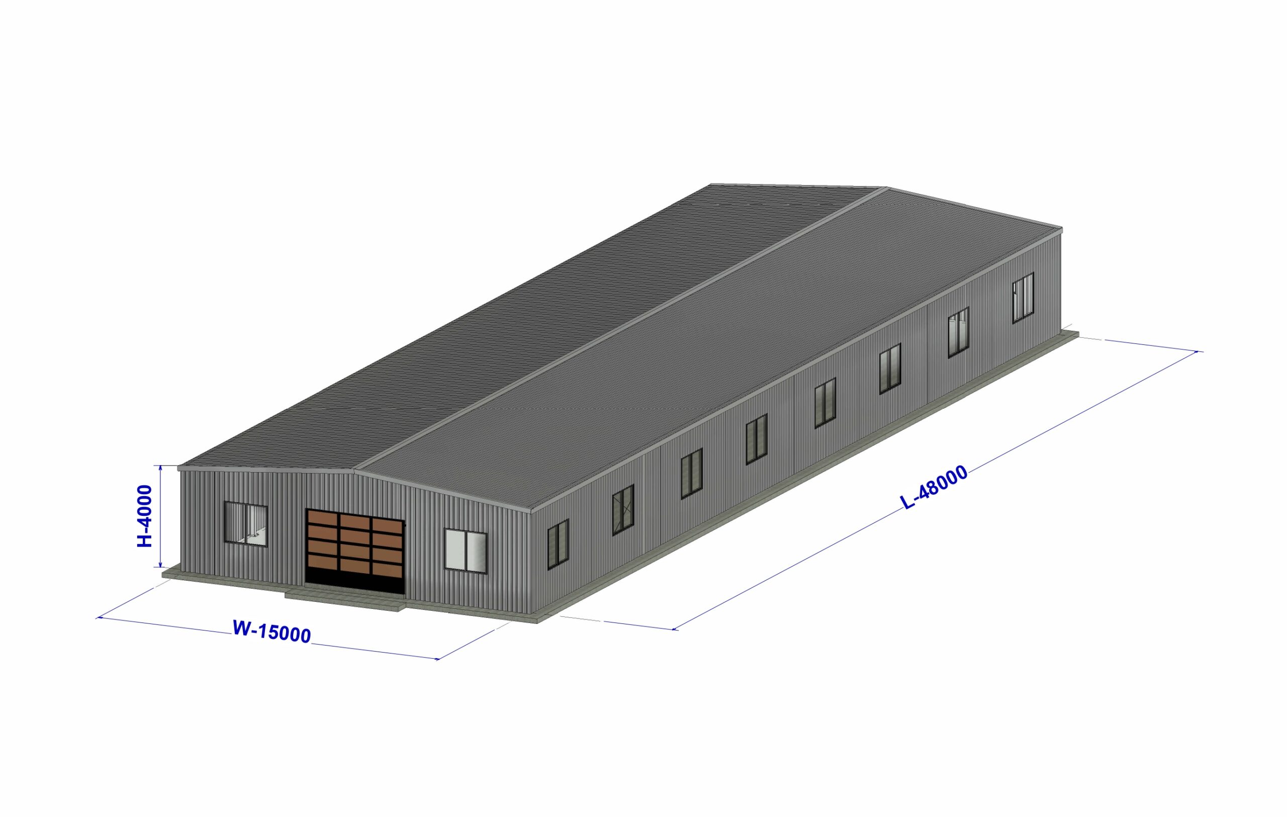 48x15x4_Steel-Strucutre_ral9006_page-0001-scaled-1.jpg Stahlkonstruktion 15x48x4 (2 kN) - Image 1
