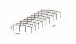 Stahlkonstruktion 18x48x4 (2 kN) - Image 10