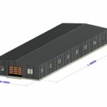 Stahlkonstruktion 18x48x4 (1,5 kN)