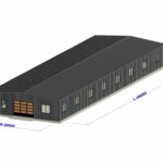 Stahlkonstruktion 20x48x4 (1,5 kN)