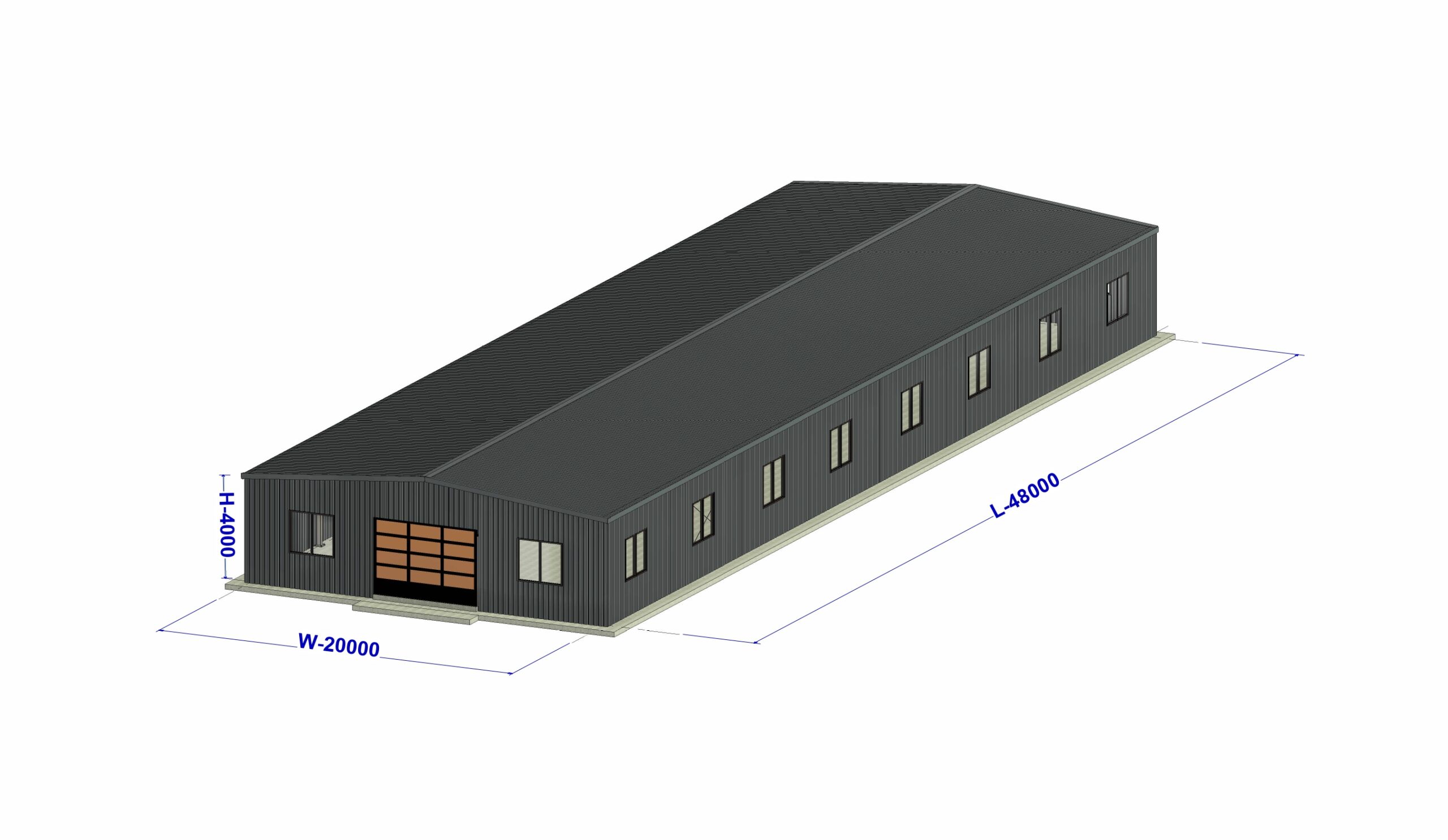 48x20x4_Steel-Strucutre_ral7016-R-V1_page-0001-scaled-1.jpg Stahlkonstruktion 20x48x4 (2 kN) - Image 1