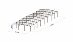 Stahlkonstruktion 20x48x4 (2 kN) - Image 10