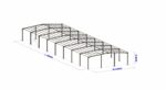 Stahlkonstruktion 20x48x4 (2 kN) - Image 9