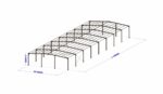 Stahlkonstruktion 20x48x6 (2,5 kN) - Image 10
