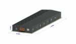 Stahlkonstruktion 8x48x4 (1 kN)