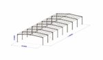 Stahlkonstruktion 8x48x6 (1,5 kN) - Image 10