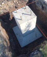 Fertigfundament FP3 (8 m - 10 m) - Image 3